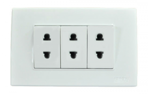 Type A and C combination outlet