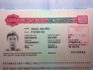 Philippines-Visa-in-Taiwan-Passport