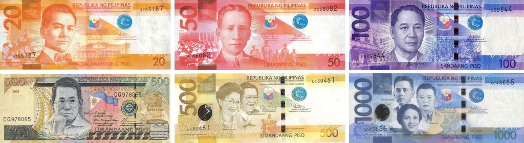 Philippine peso (PHP)
